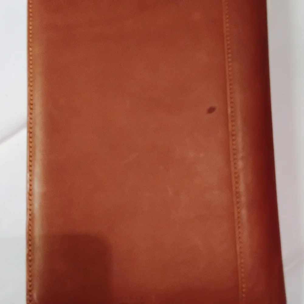Brown Leather Journal/Notebook *tiny flaw - Picture 4 of 7